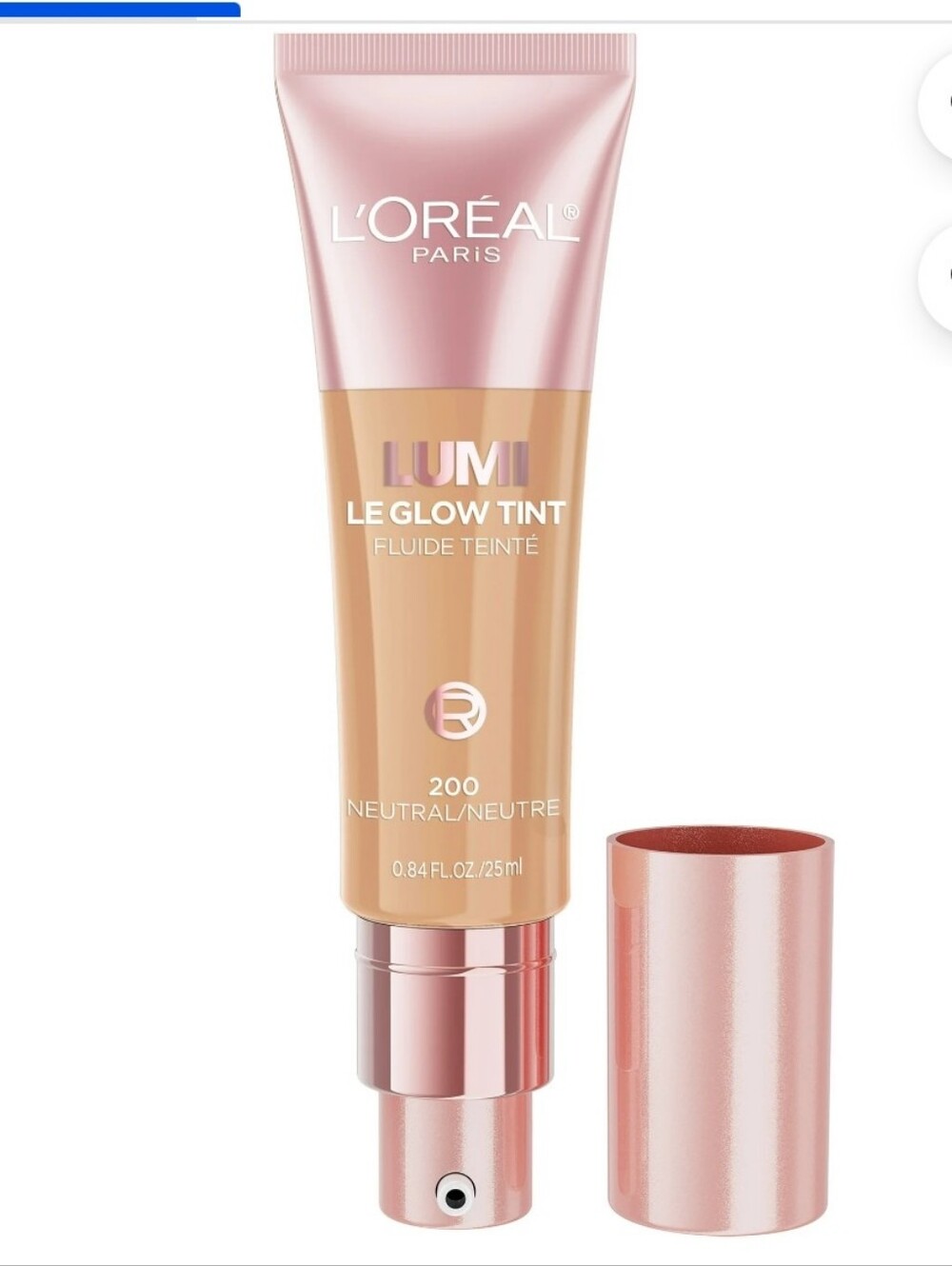 L'Oreal Lumi Le Glow Tint - Neutral 200